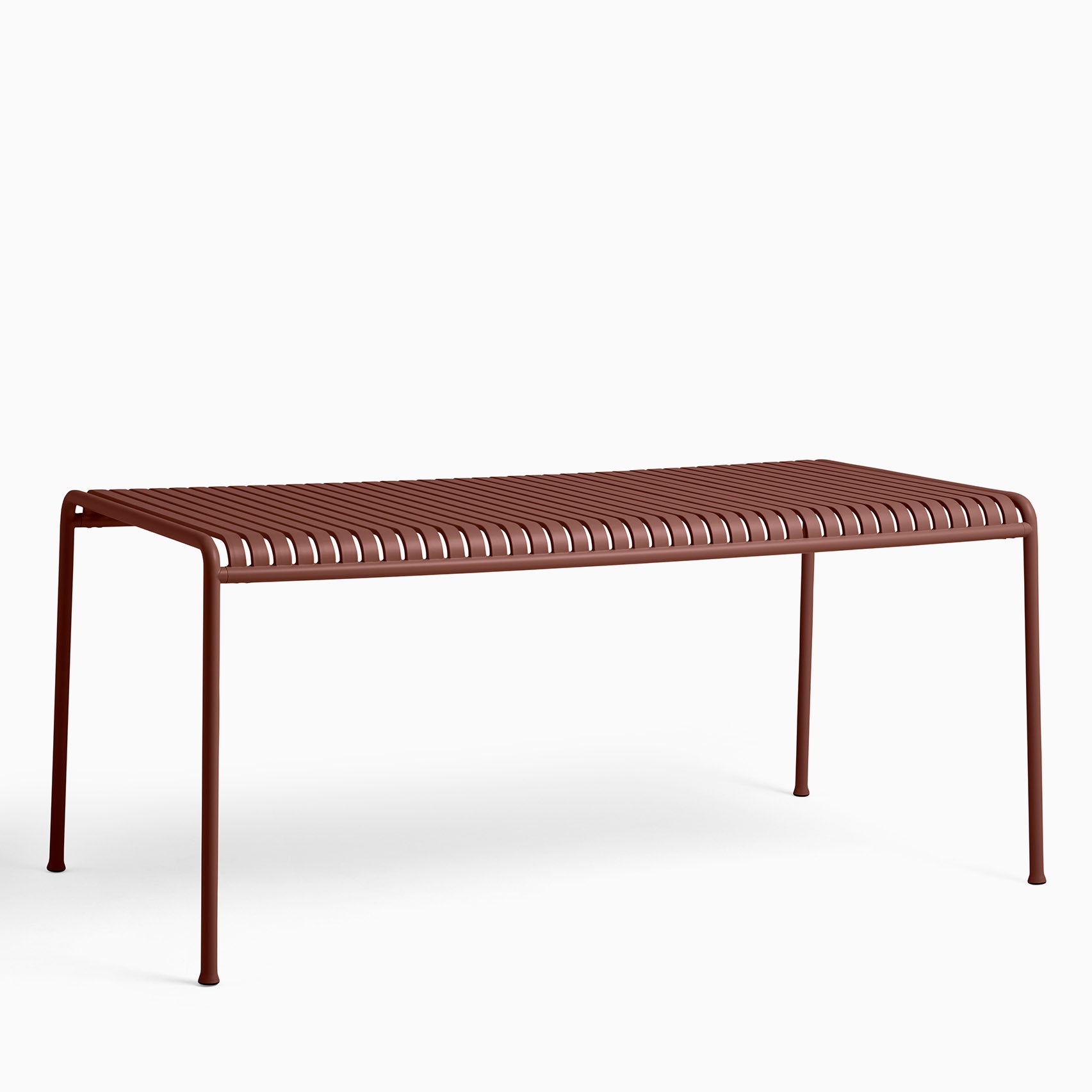 Palissade Table 170cm Iron Red