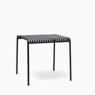 HAY Palissade Table 80x80 Square Anthracite