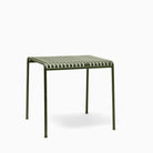 HAY Palissade Table 80x80cm Square Olive