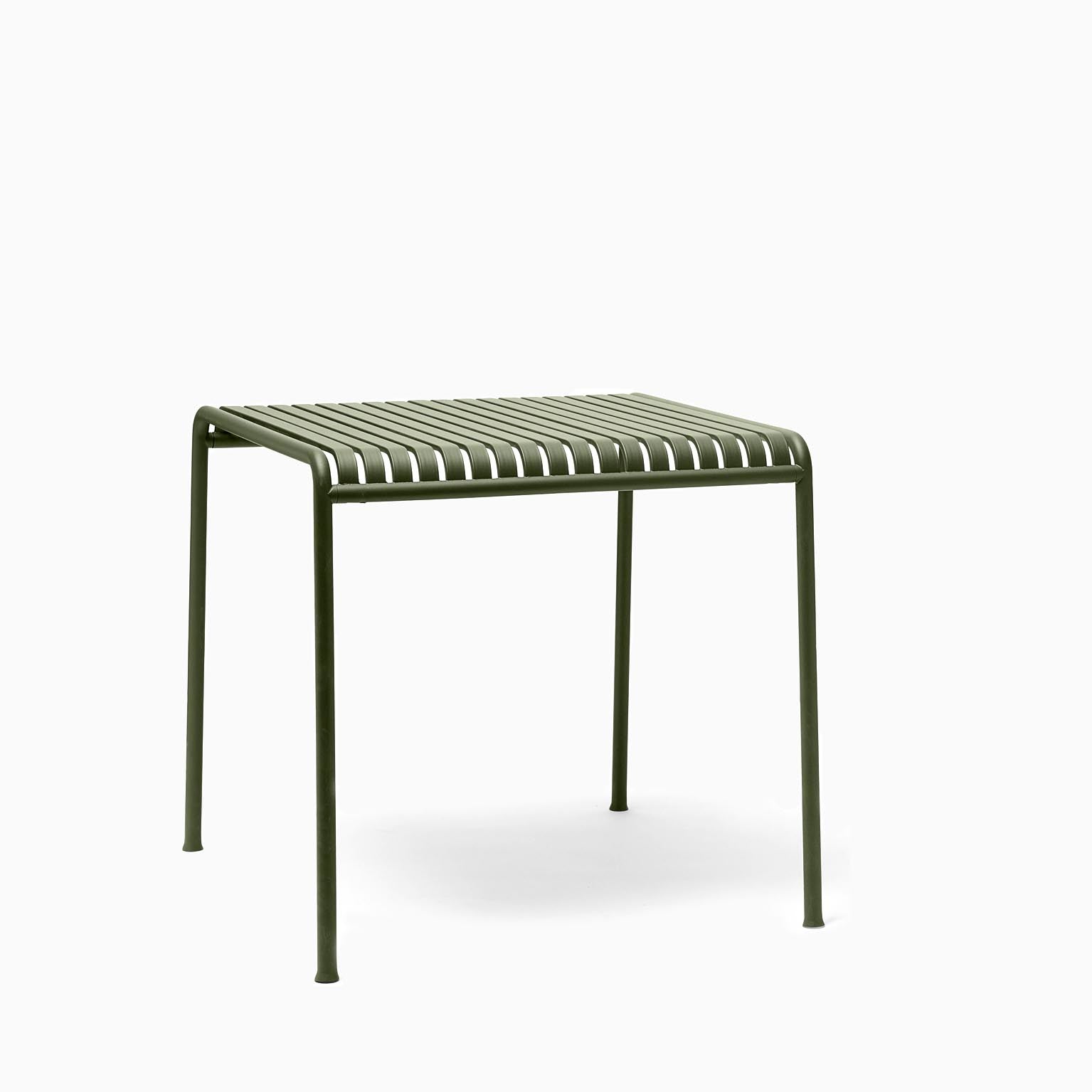 HAY Palissade Table 80x80cm Square Olive