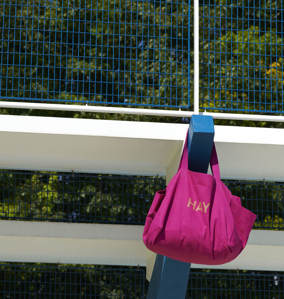 HAY Weekend Bag Fuschia