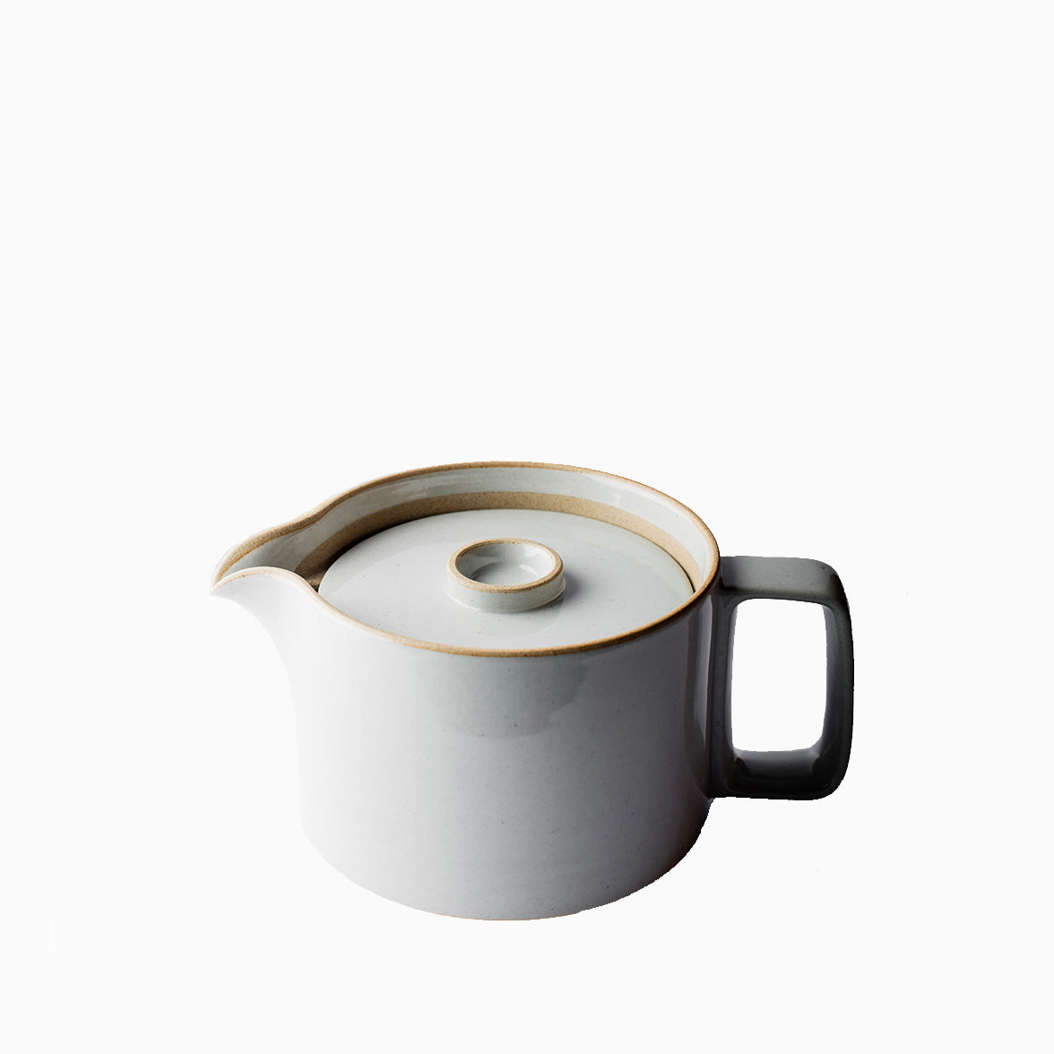 Hasami Teapot Grey