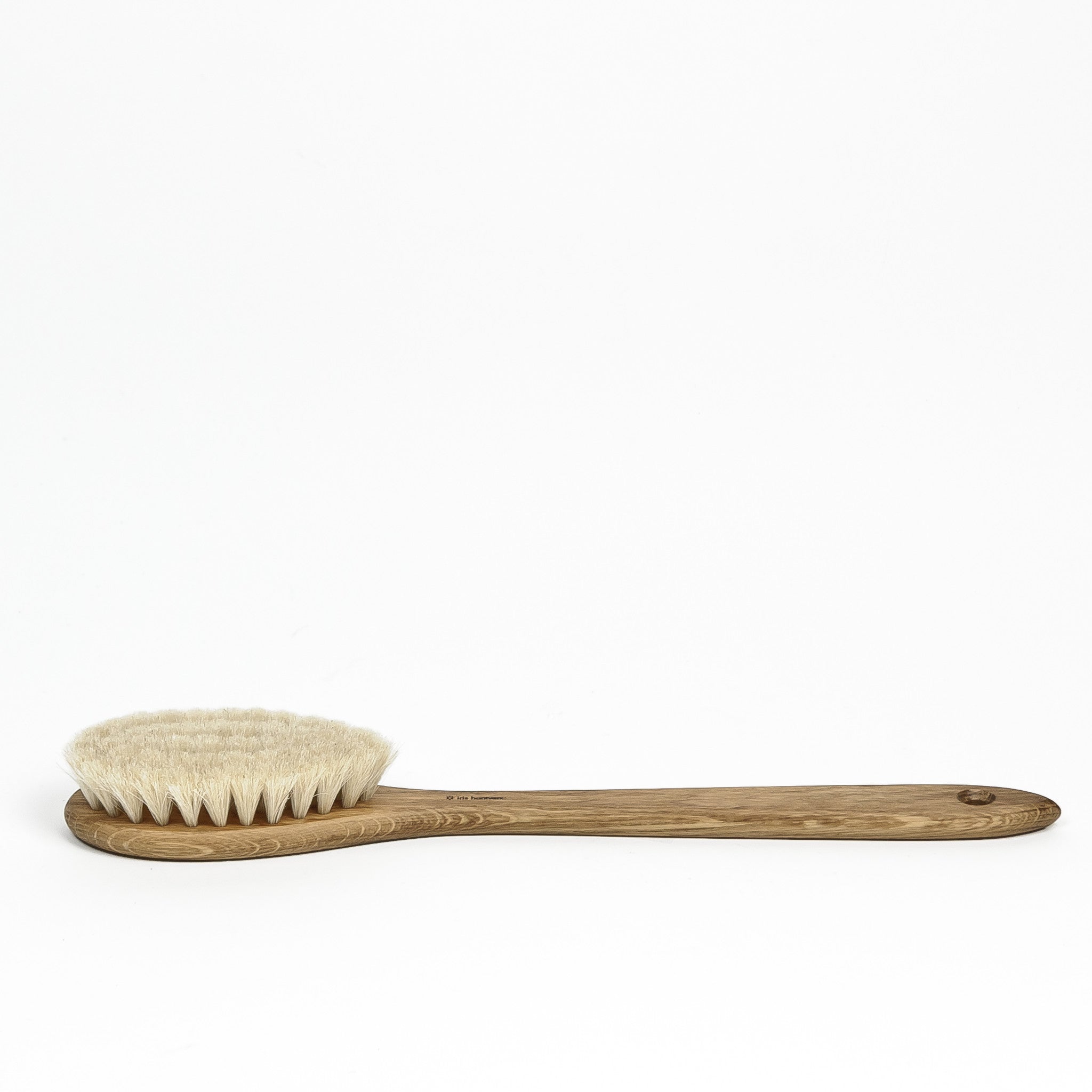 Iris Hantverk Bath Brush (oak & horse hair) – Arrival Hall