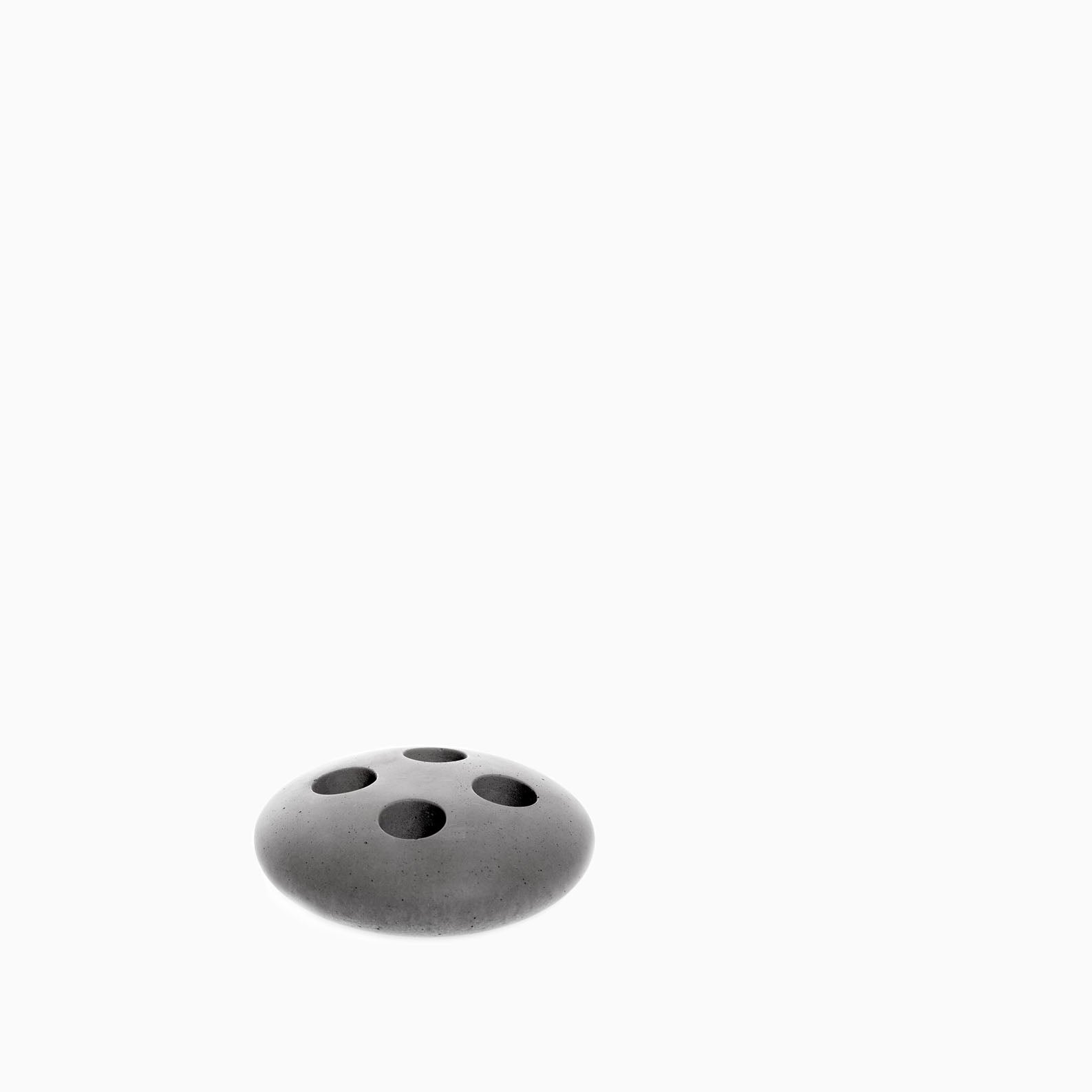 Iris Hantverk Concrete Toothbrush Stand