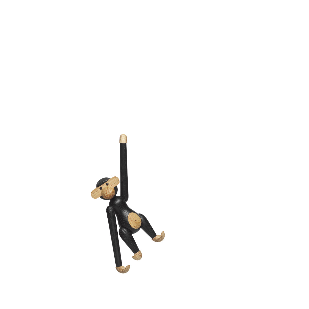Kay Bojesen Monkey Mini Dark Stained Oak