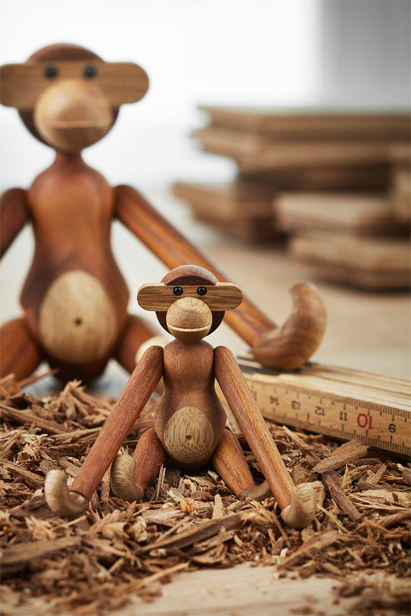 Kay Bojesen Monkey Mini Teak Limba