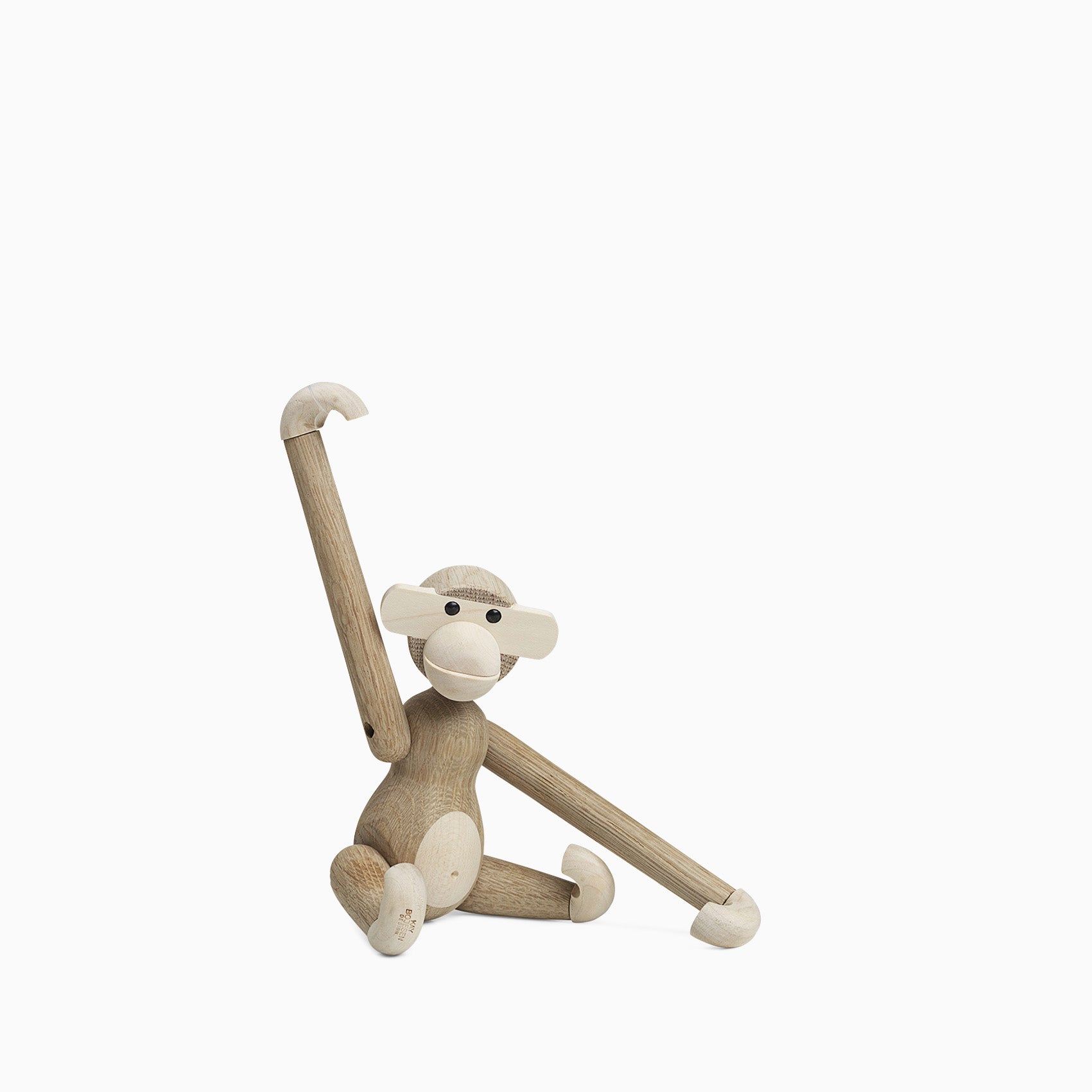 Kay Bojesen Monkey Small - Oak and Maple – Arrival Hall