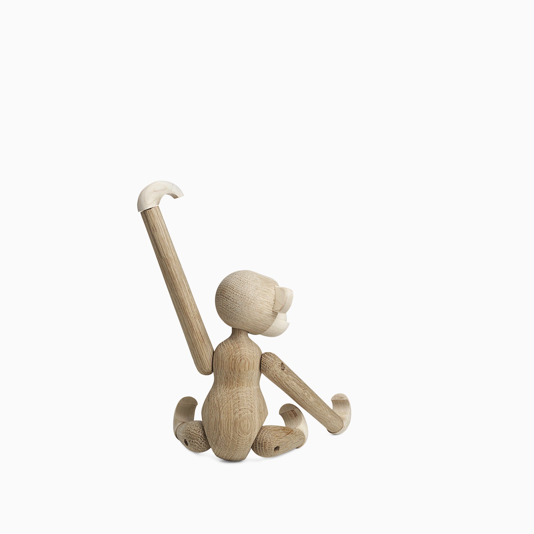 Kay Bojesen Monkey Small - Oak and Maple – Arrival Hall