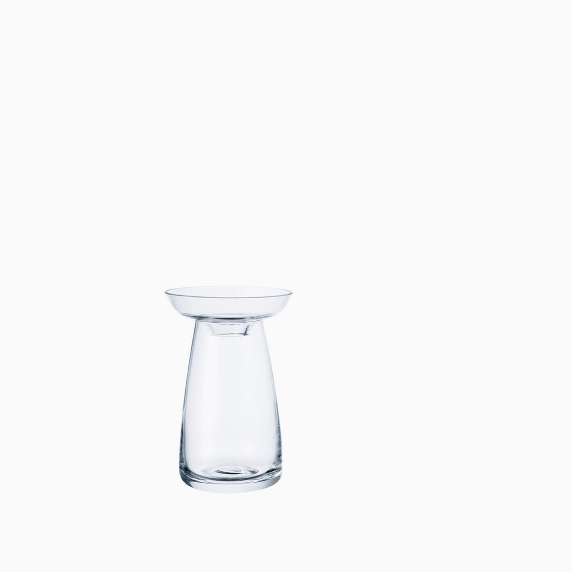 Kinto Aqua Culture Vase Small Clear