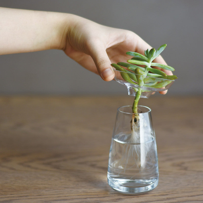 Kinto Aqua Culture Vase Small Clear