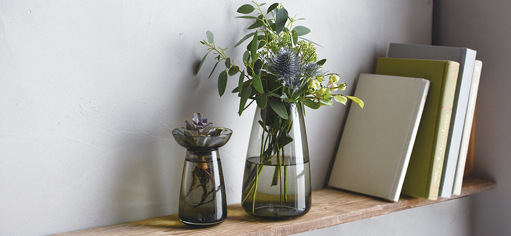 Kinto Aqua Culture Vase Large Grey