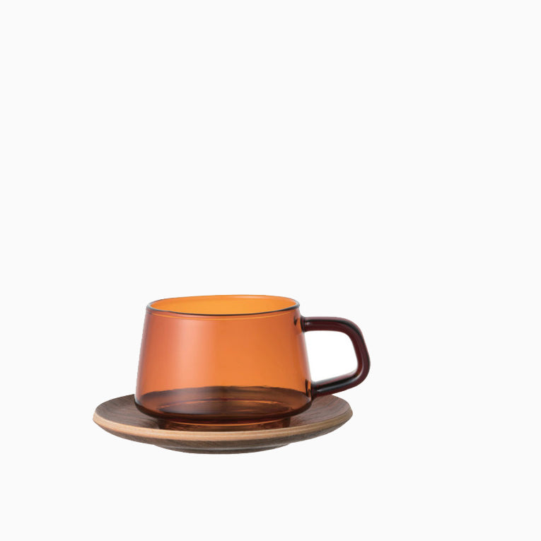 Sepia Cup and Saucer