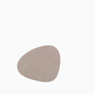 Lind DNA Glass Mat Curve Nupo Light Grey