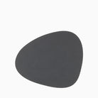 LIND DNA Table Mat Curve Large Nupo Anthracite