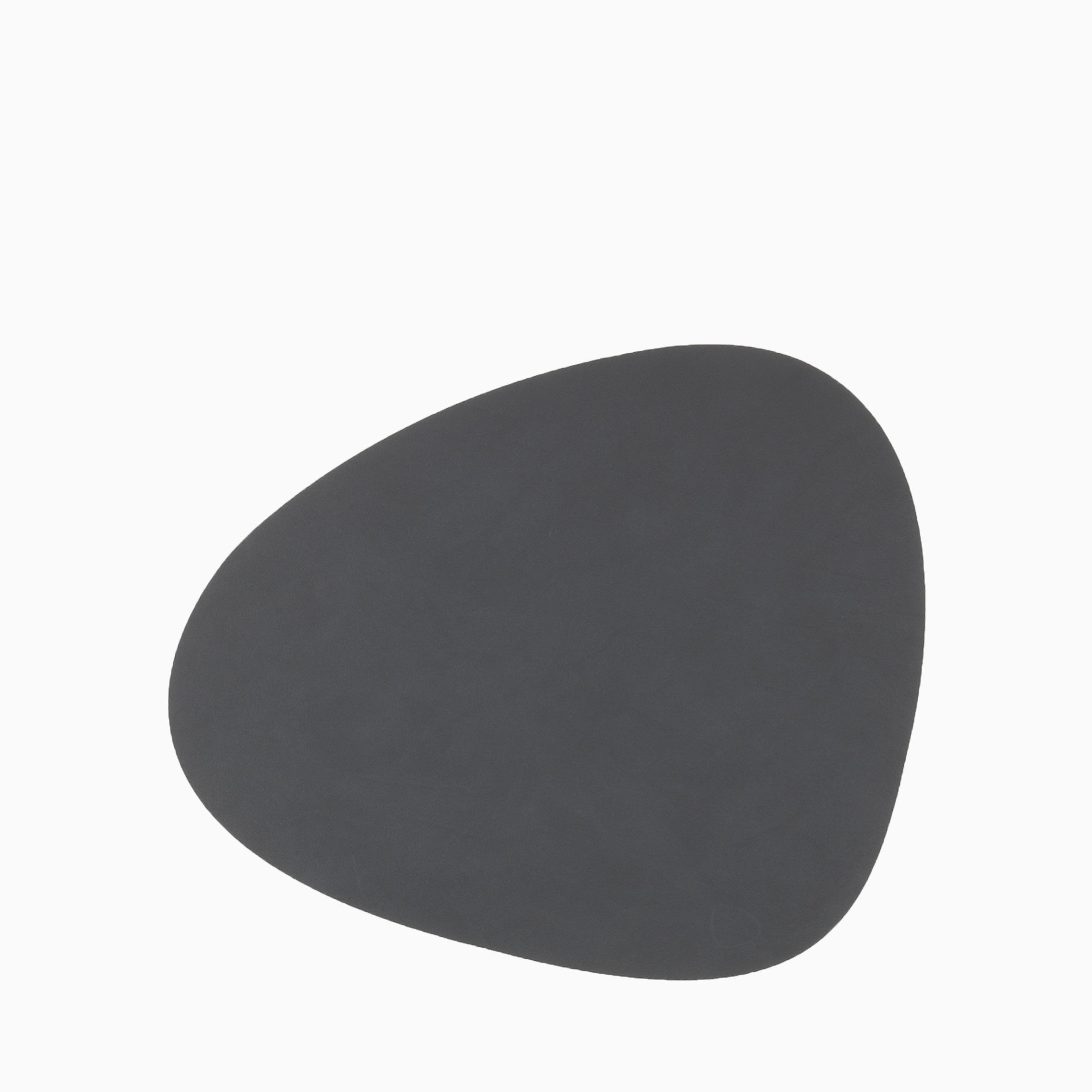 LIND DNA Table Mat Curve Large Nupo Anthracite