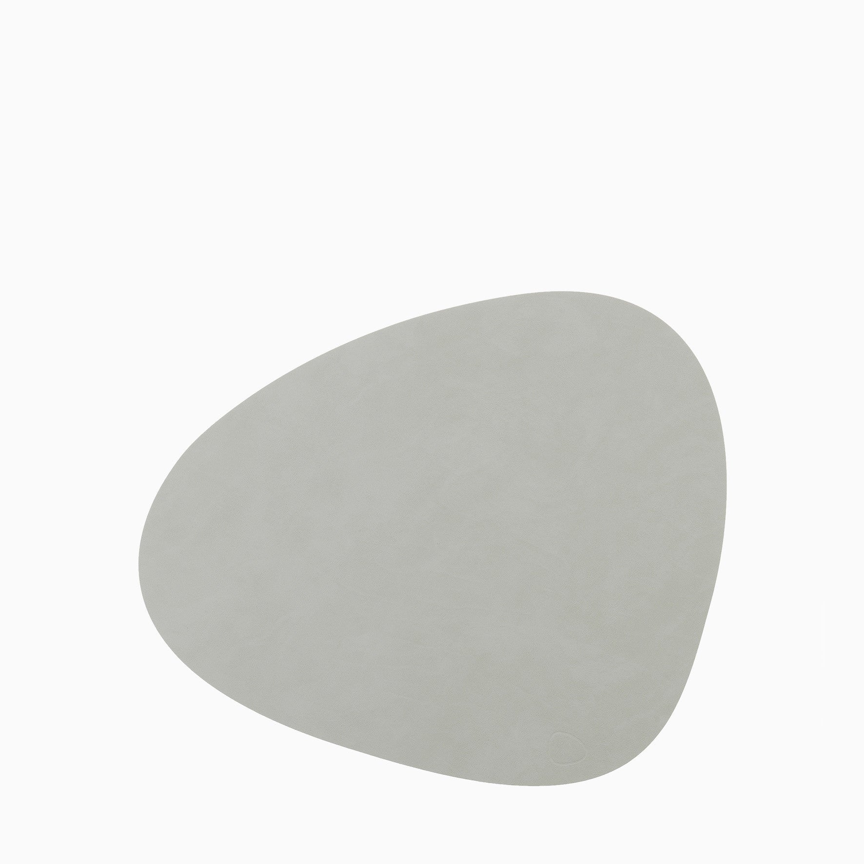 LIND DNA Table Mat Curve Large Nupo Light Grey