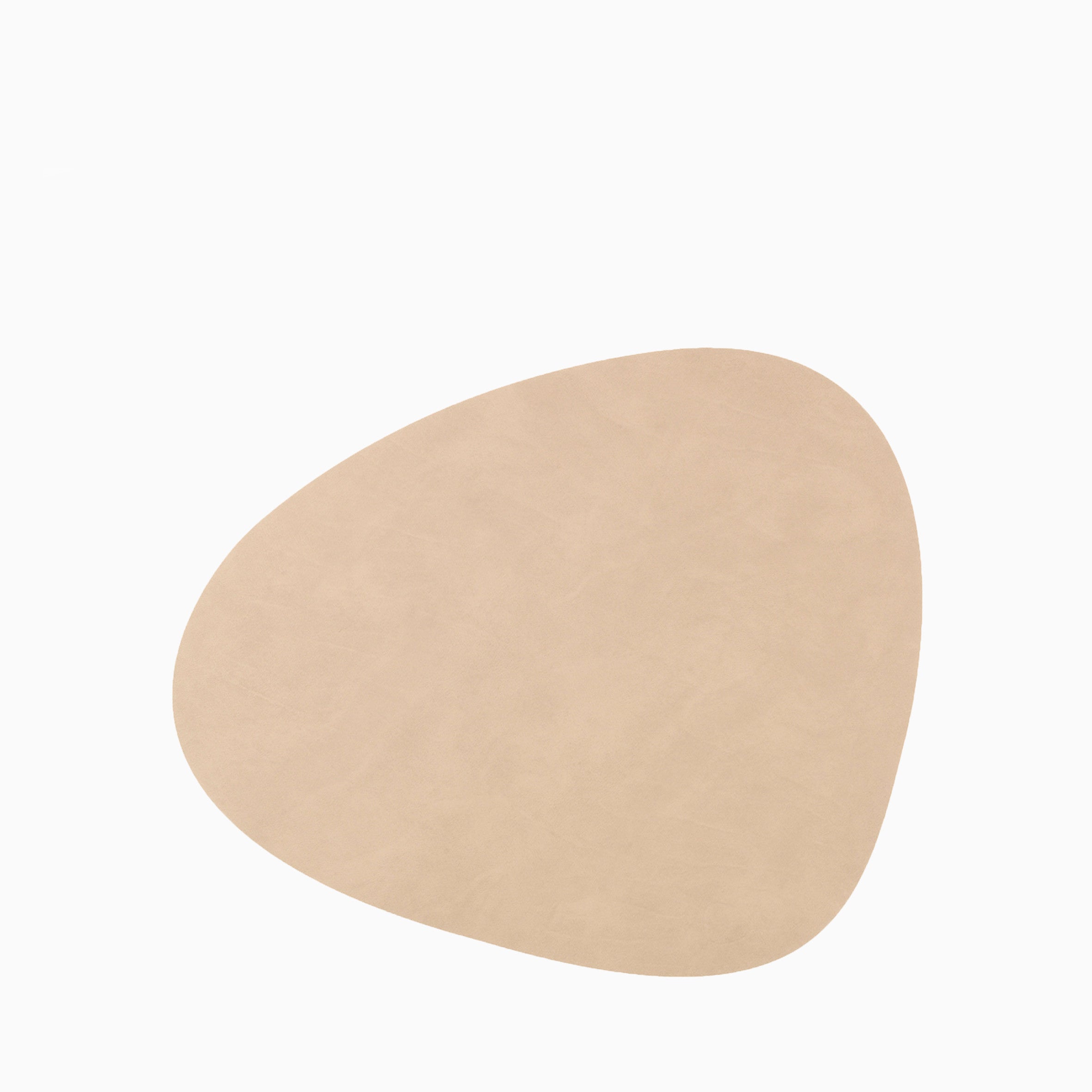 LIND DNA Table Mat Curve Large Nupo Sand