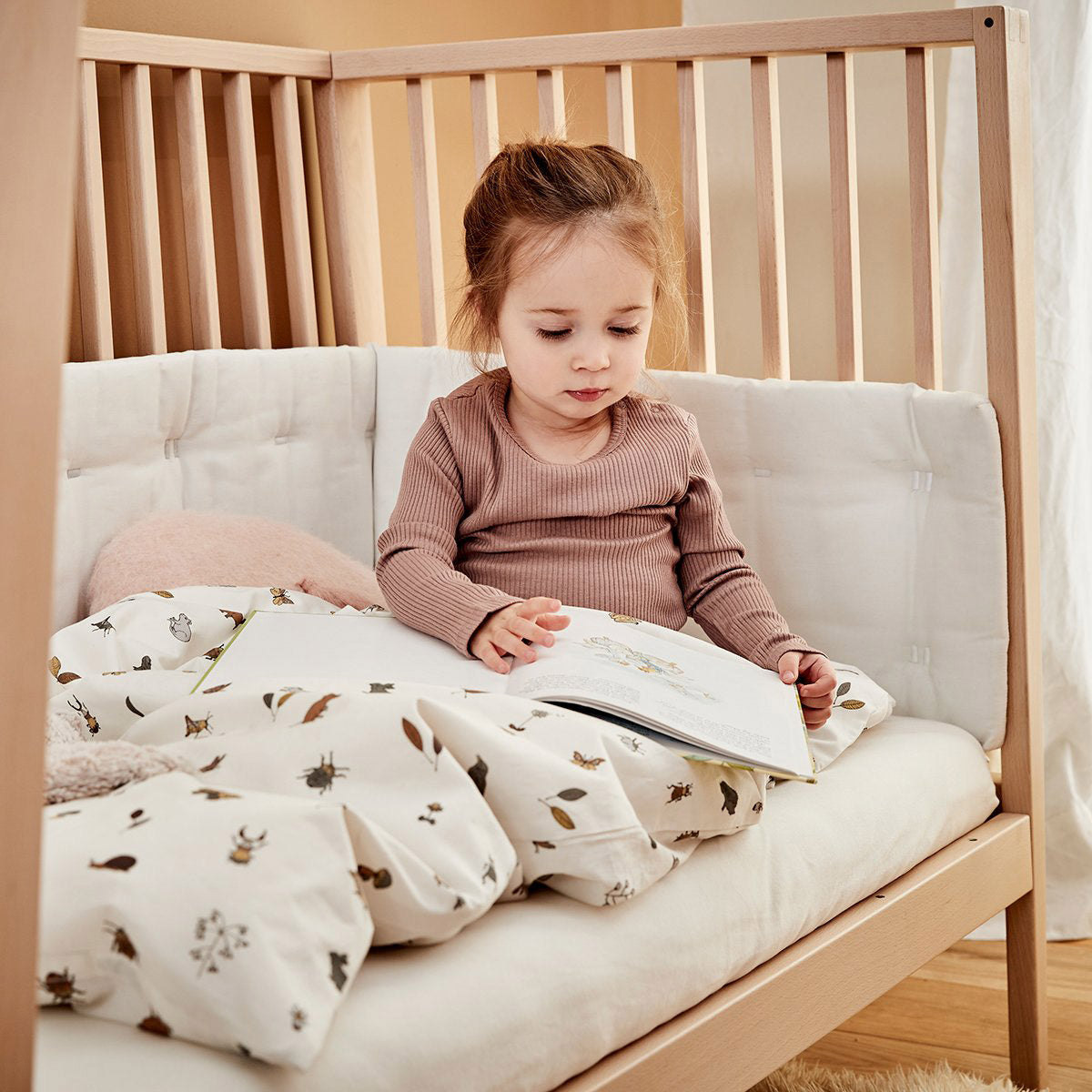 Leander Linea Baby Cot – Arrival Hall