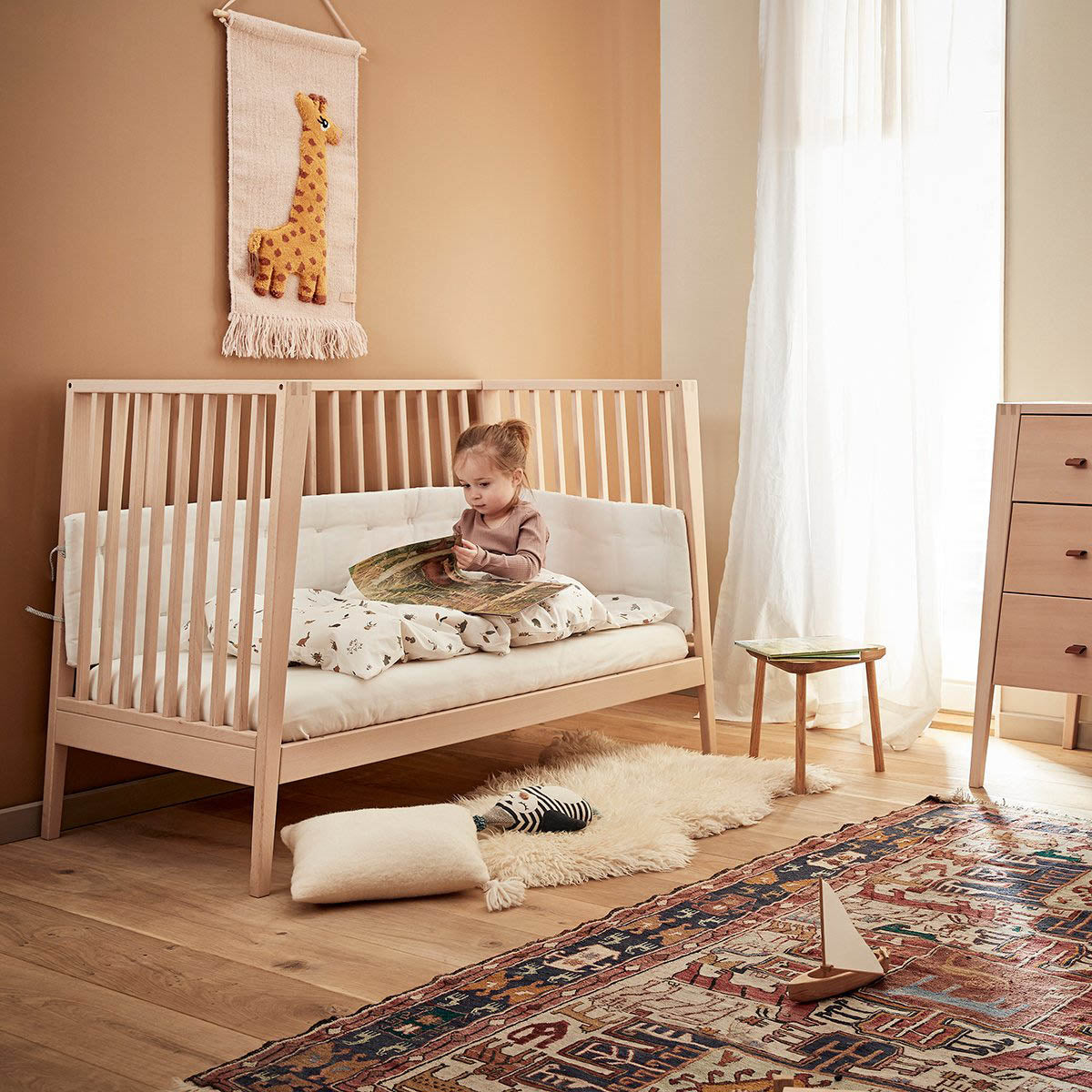 Leander Linea™ Baby Cot レアンダー　ベビーベッド Leander Linea Baby Cot – Arrival Hall
