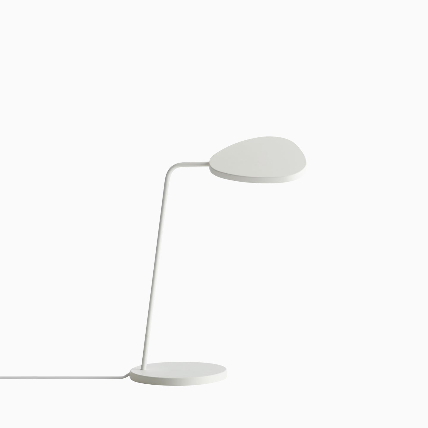 Muuto Leaf Table Lamp White