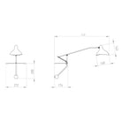 DCW Mantis BS2 Mini Wall Lamp