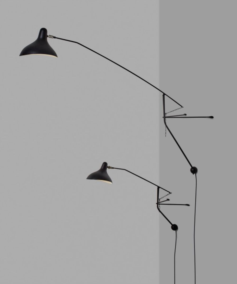 DCW Mantis BS2 Mini Wall Lamp