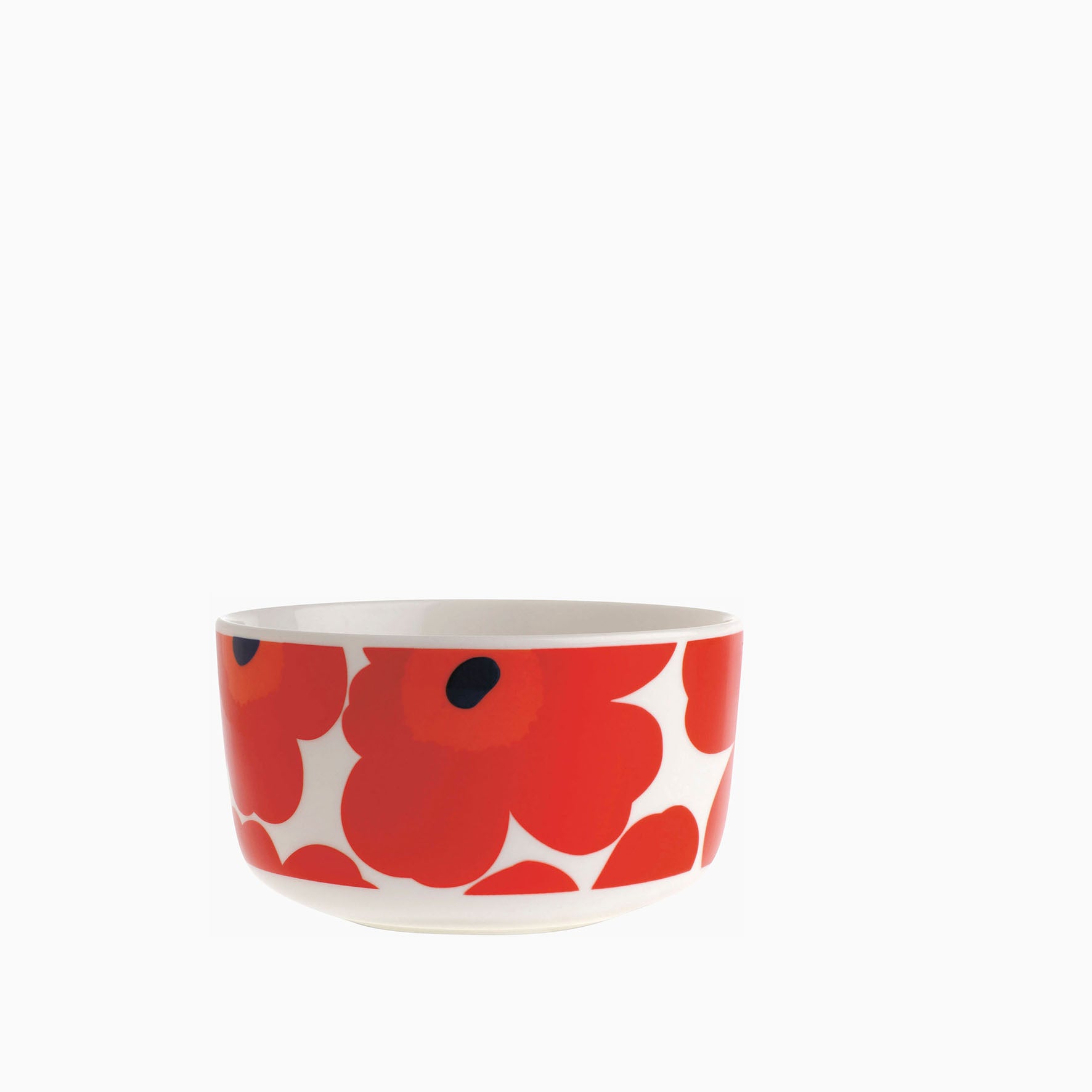Marimekko Oiva Unikko Red White Blue