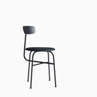 Menu Afteroom Chair 4 Black Leather