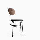 Menu Afteroom Chair Plus Walnut Black Leather