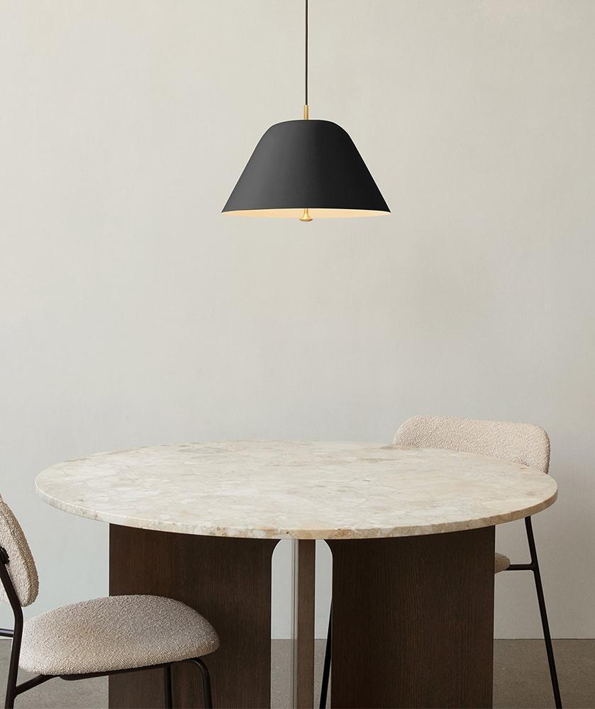 Menu Androgyn Dining Table 120cm Dark Stained Oak