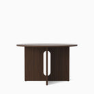 Menu Androgyn Dining Table 120cm Dark Stained Oak