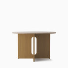 Menu Androgyn Dining Table 120cm Natural Oak Kunis Brescia