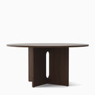 Menu Androgyne Dining Table 150cm Dark Stained Oak