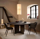 Menu Androgyne Dining Table 150cm Dark Stained Oak