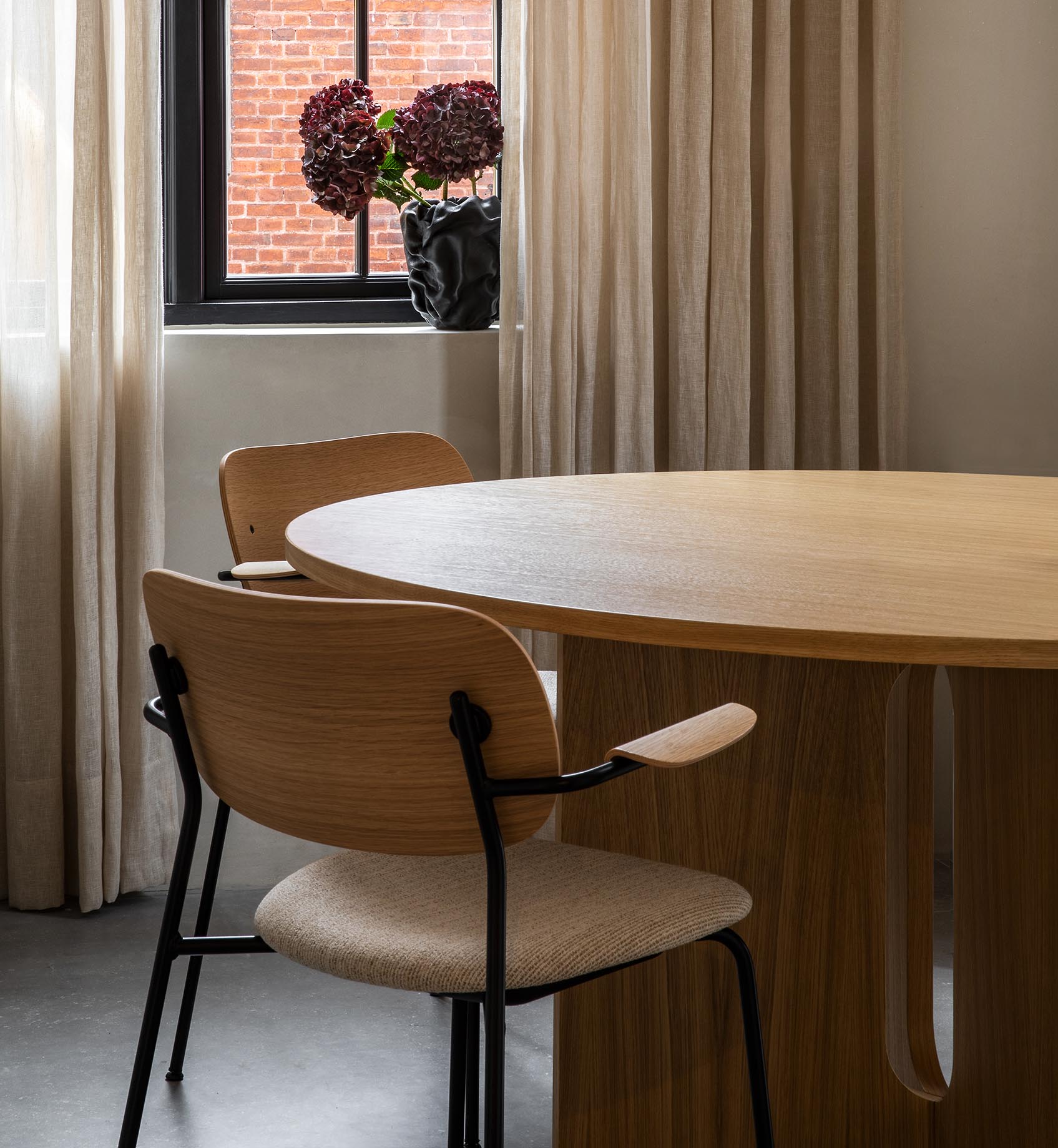 Menu Androgyne Dining Table 150cm Natural Oak
