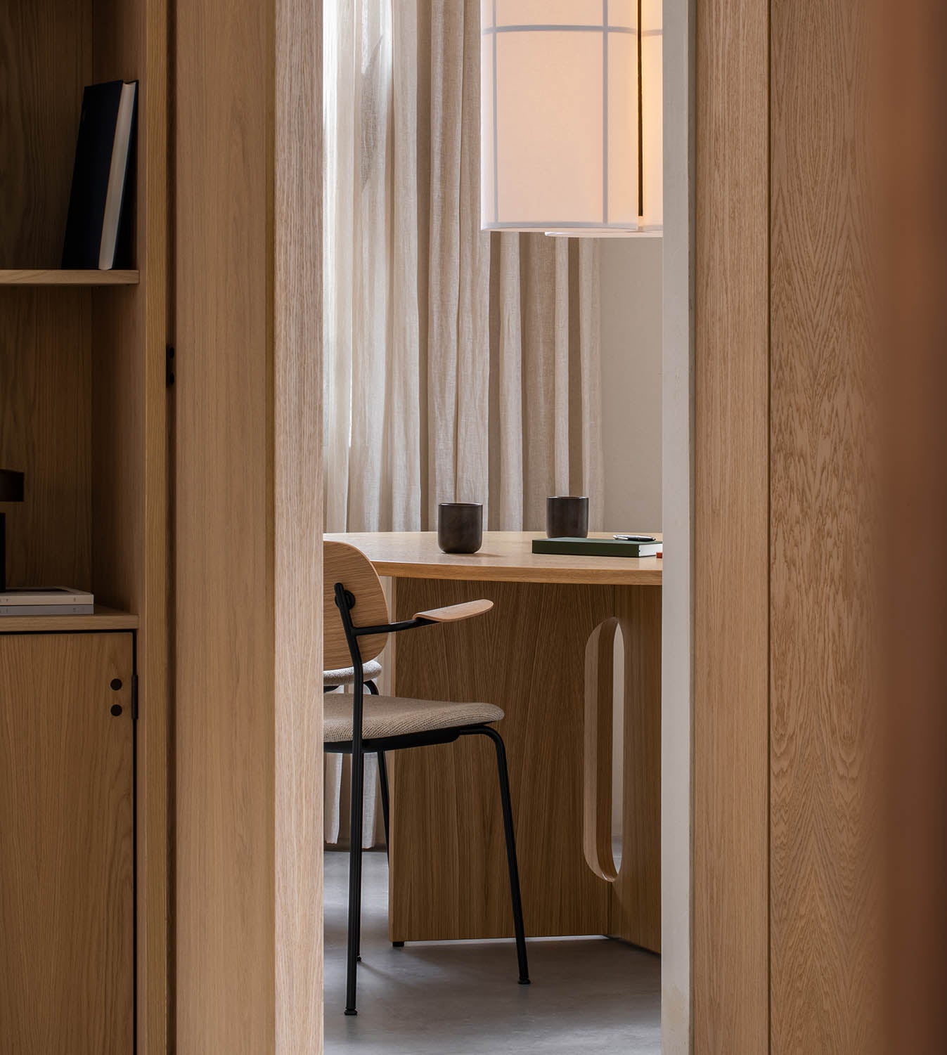 Menu Androgyne Dining Table 150cm Natural Oak