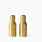 Menu Bottle Grinder Brushed Brass