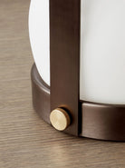 Menu Carrie Lamp Bronzed Brass