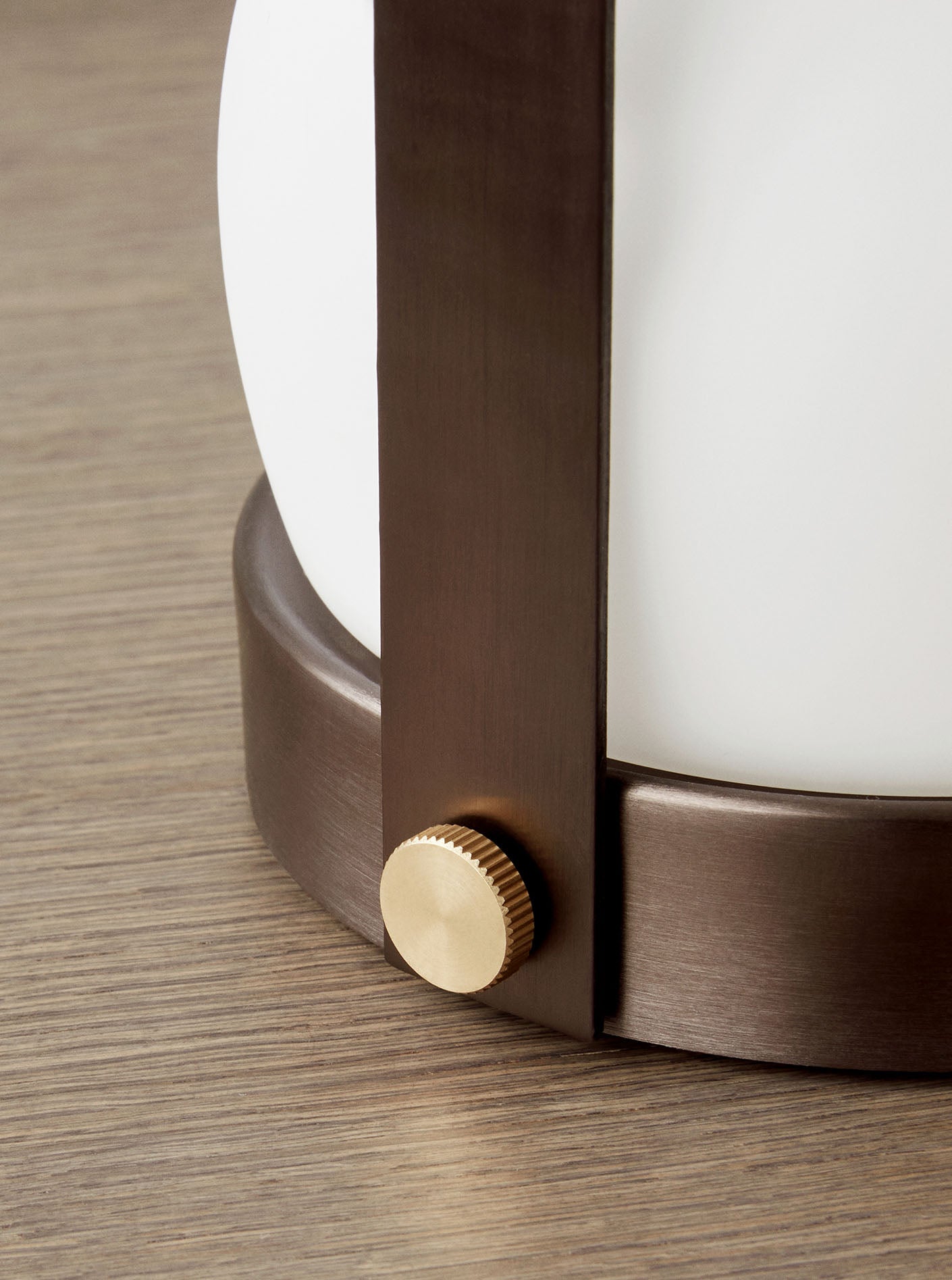 Menu Carrie Lamp Bronzed Brass