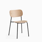 Menu Co Dining Chair Natural Oak Black