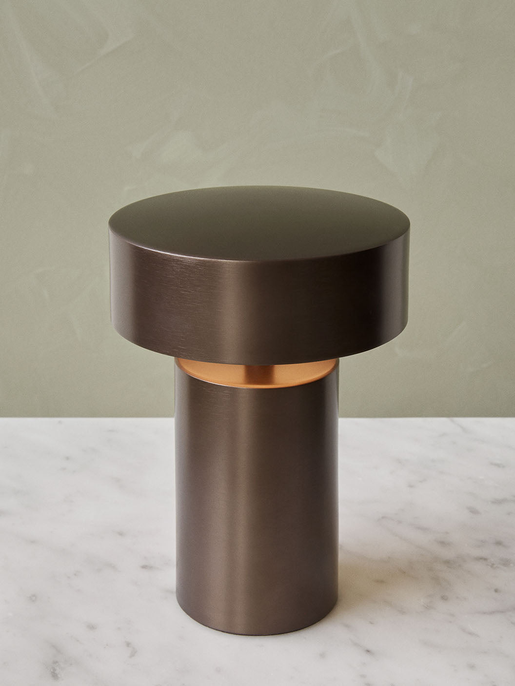 Menu Column Table Lamp Bronze