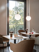 Menu Column Table Lamp Bronze