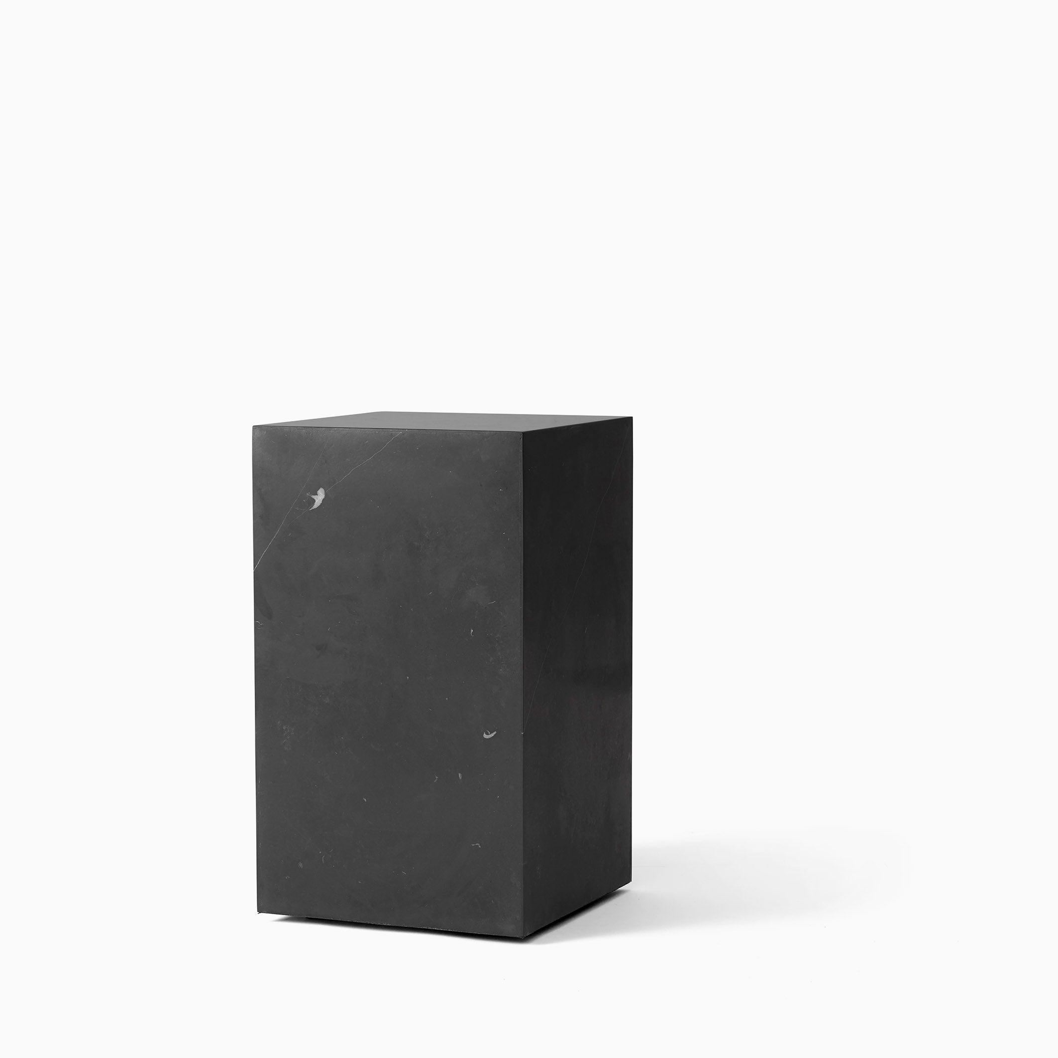 Menu Plinth Tall Black