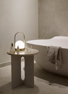 Menu Carrie Lamp Brushed Brass