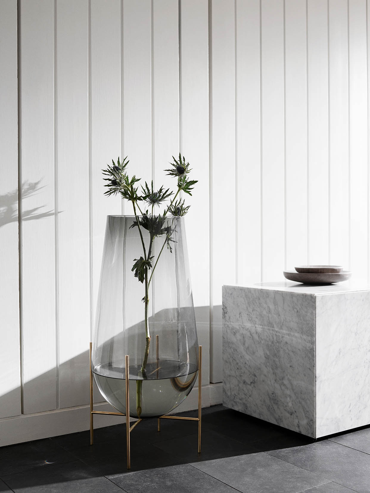 Menu Echasse Vase Display