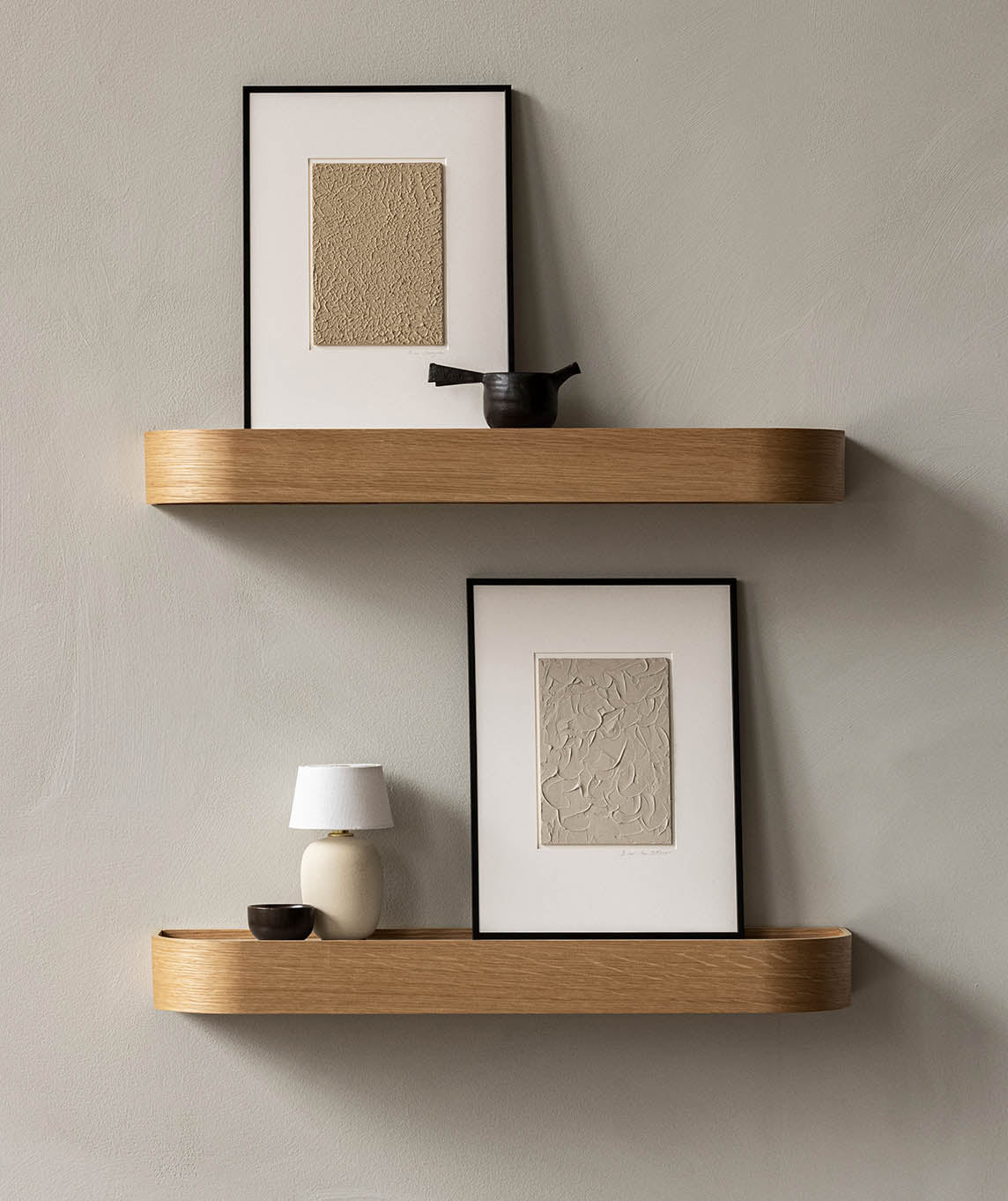 Menu Epoch Shelf Natural Oak