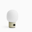 Menu JWDA Table Lamp Portable Alabaster White