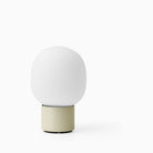 Menu JWDA Table Lamp Portable Alabaster White