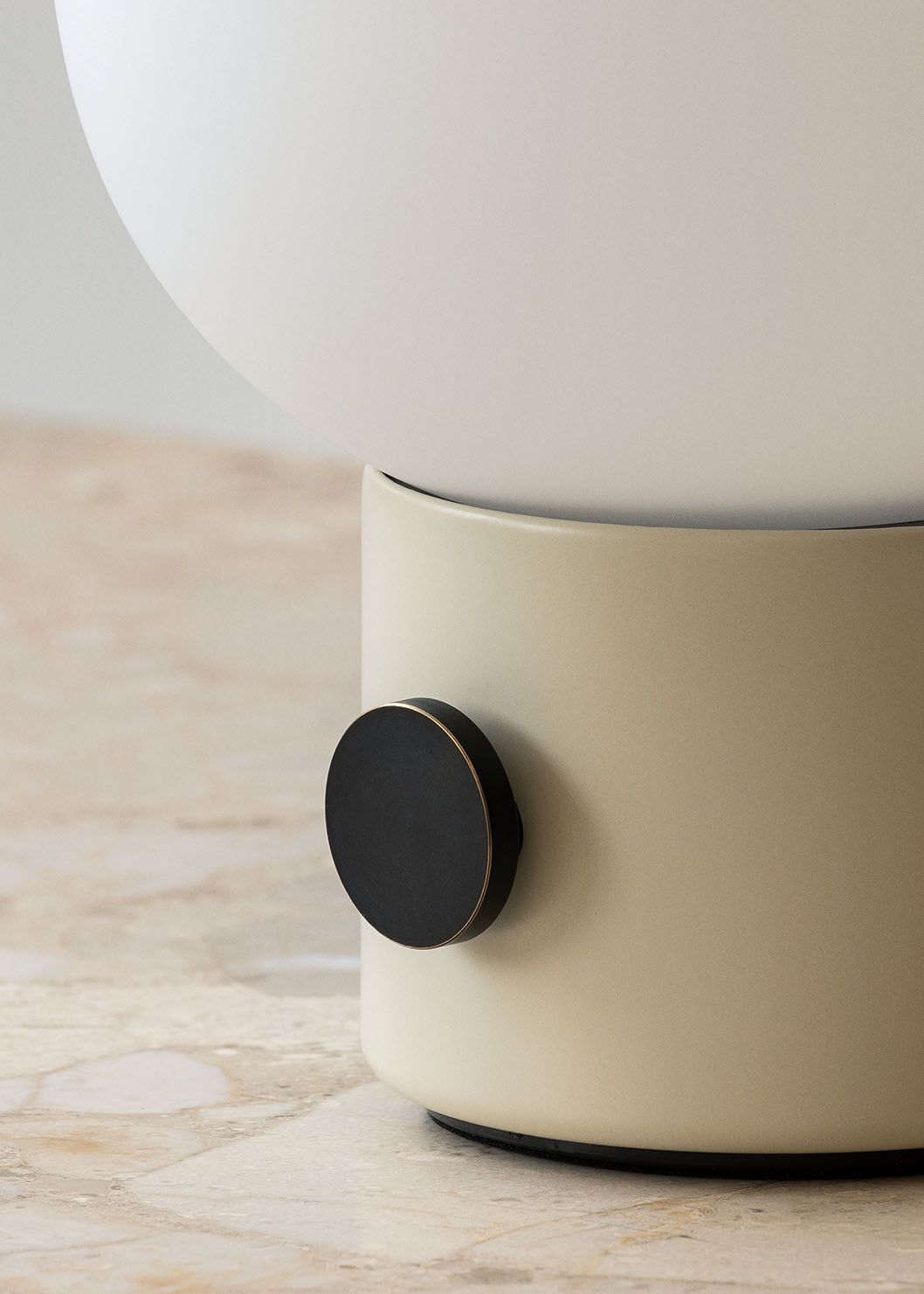 Menu JWDA Table Lamp Portable Alabaster White