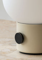 Menu JWDA Table Lamp Portable Alabaster White